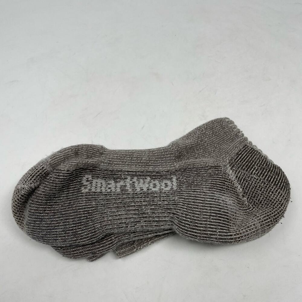 Smartwool Tan Wool Socks Large - Picture 2 of 9